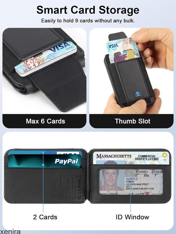 MagSafe Wallet with Find My, 9 Card Holder