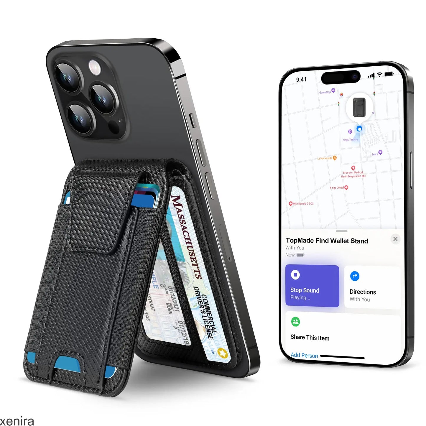 MagSafe Wallet with Find My, 9 Card Holder