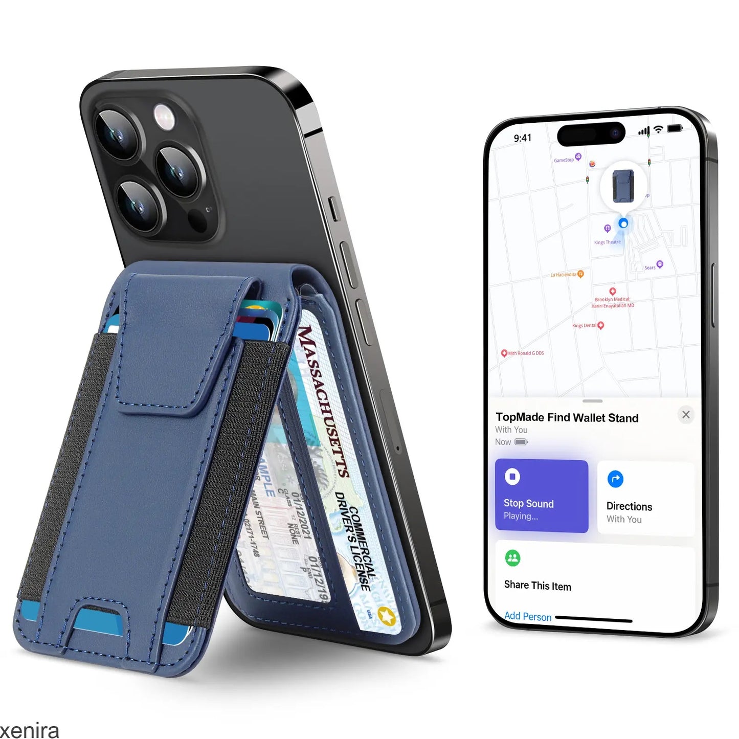 MagSafe Wallet with Find My, 9 Card Holder