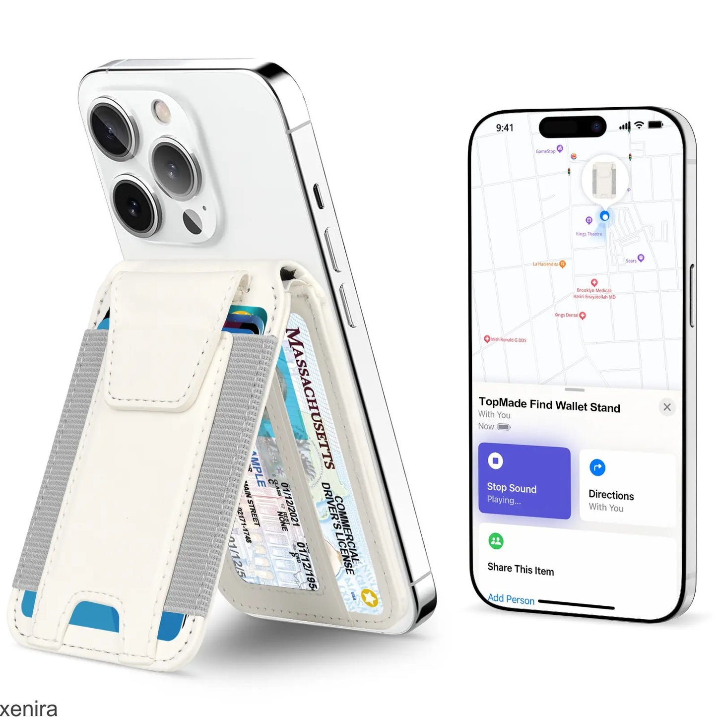 MagSafe Wallet with Find My, 9 Card Holder