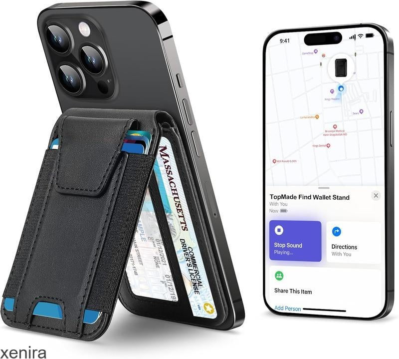 MagSafe Wallet with Find My, 9 Card Holder