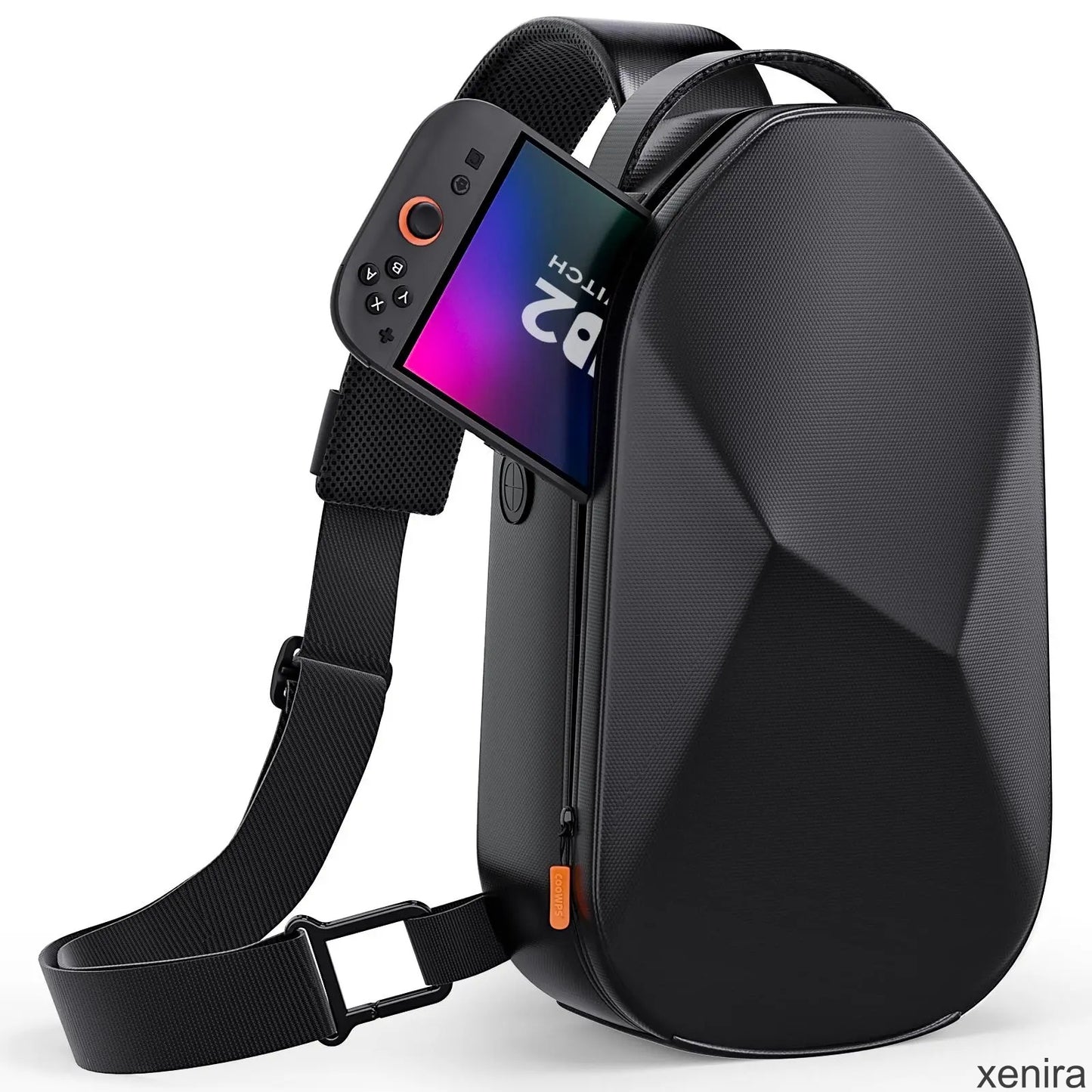 Hard Shell Sling Bag for Switch & Steam Deck