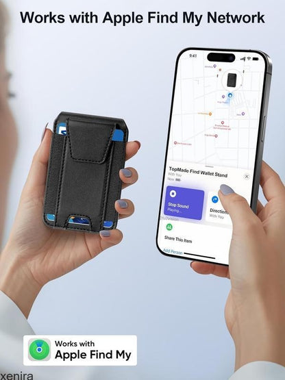 MagSafe Wallet with Find My, 9 Card Holder