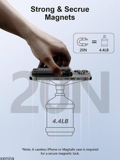 MagSafe Wallet with Find My, 9 Card Holder