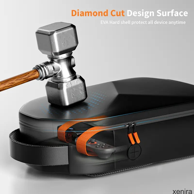 Hard Shell Sling Bag for Switch & Steam Deck