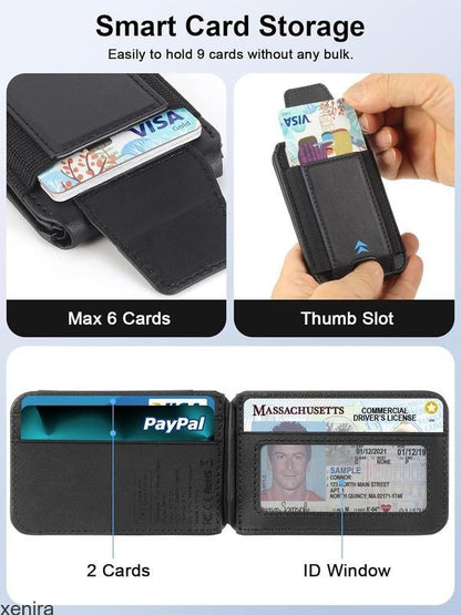 MagSafe Wallet with Find My, 9 Card Holder