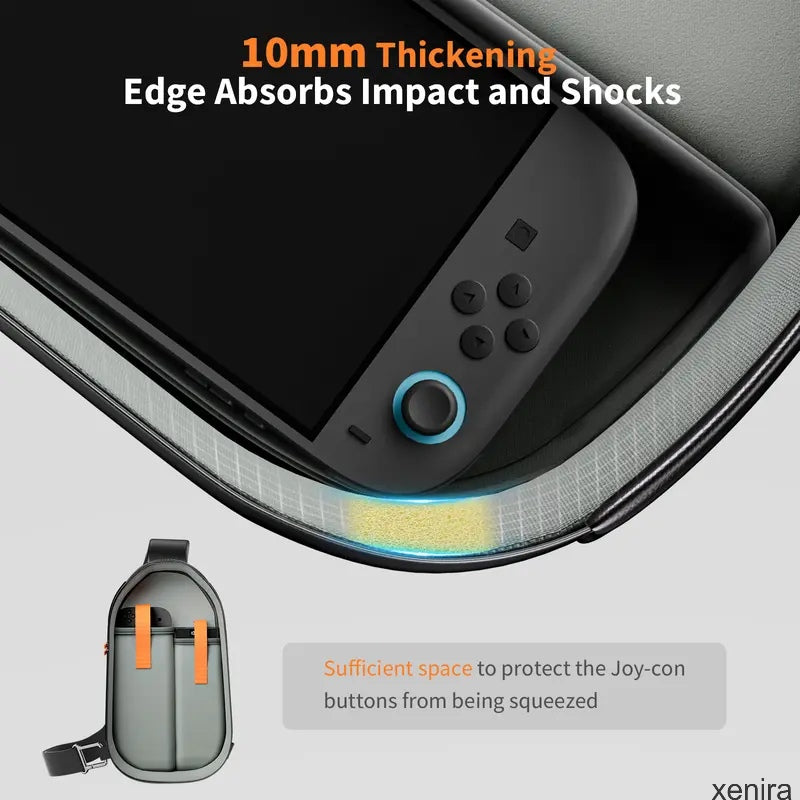 Hard Shell Sling Bag for Switch & Steam Deck